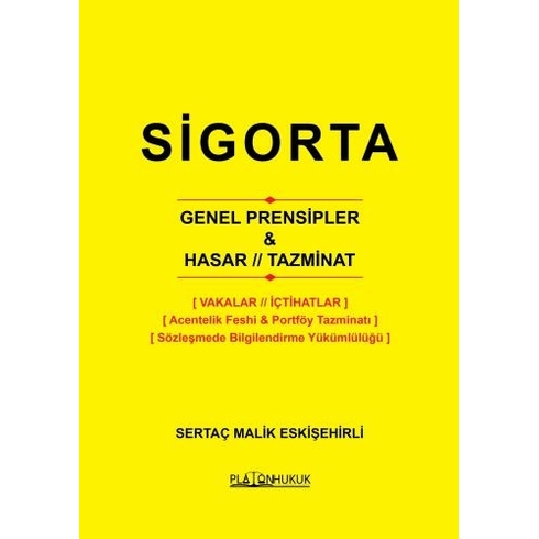 Sigorta Sertaç Malik Eskişehirli