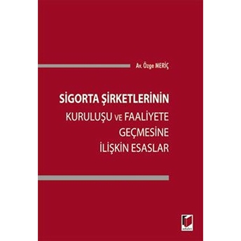 Sigorta Şirketlerinin Kuruluşu Ve Faaliyete Geçmesine Ilişkin Esaslar