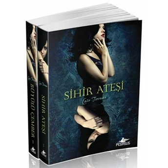 Sihir Ateşi Serisi Takım Set (2 Kitap) Cate Tiernan