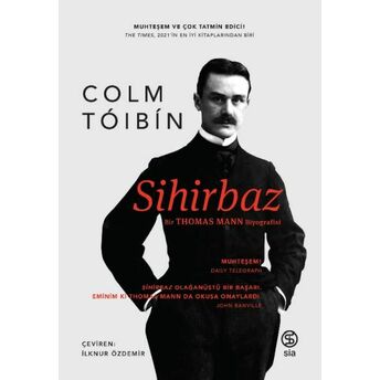 Sihirbaz Colm Tóibín