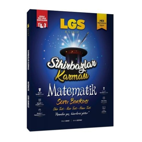 Sihirbazlar Karması Matematik Lgs Soru Bankası