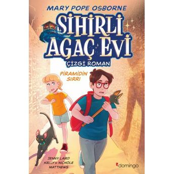 Sihirli Ağaç Evi -Çizgi Roman- 3: Piramidin Sırrı Mary Pope Osborne