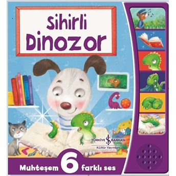 Sihirli Dinozor-Muhteşem 6 Farklı Ses Meltem Aydın