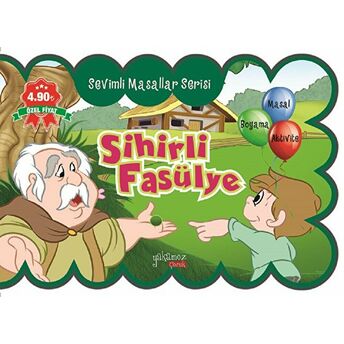 Sihirli Fasülye - Sevimli Masallar Serisi Mehmet Tekneci