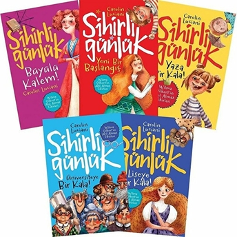 Sihirli Günlük Kitap Seti (5 Kitap Takım)