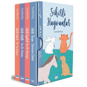 Sihirli Hayvanlar Seti (4 Kitap) Sue Bentley