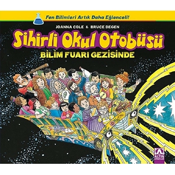 Sihirli Okul Otobüsü - Bilim Fuarı Gezisinde Joanna Cole