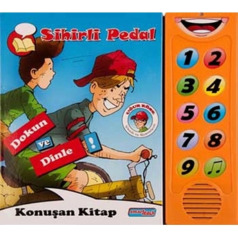 Sihirli Pedal Dokun Ve Dinle Konuşan Kitap Uğur Köse