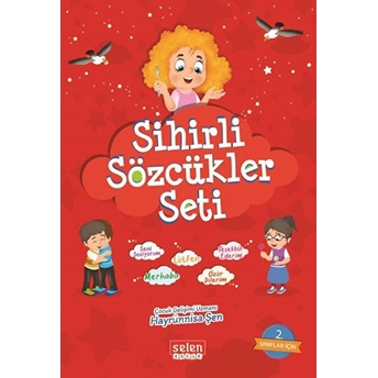 Sihirli Sözcükler Seti (5 Kitap Takım Soru Kitapçığı) Hayrünnisa Şen