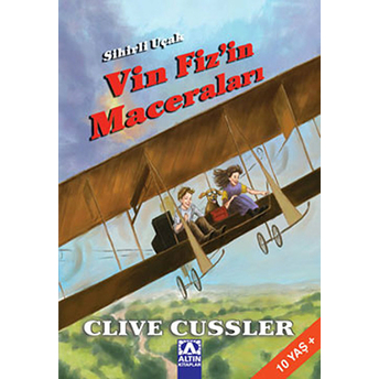 Sihirli Uçak Vin Fizin Maceraları Clive Cussler