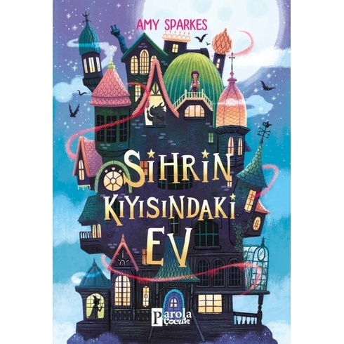 Sihrin Kıyısındaki Ev Amy Sparkes