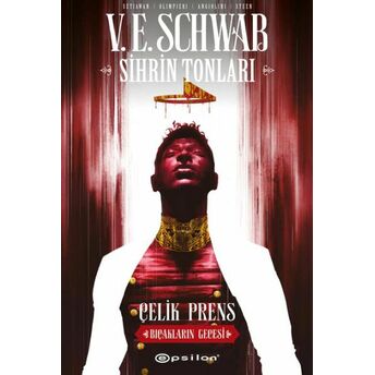 Sihrin Tonları Çelik Prens: Bıçakların Gecesi V.e. Schwab