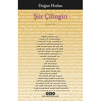 Şiir Çilingiri Doğan Hızlan