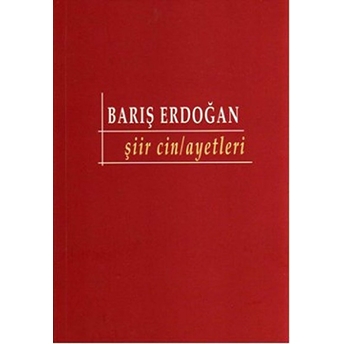 Şiir Cin/Ayetleri Barış Erdoğan