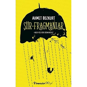 Şiir - Fragmanlar Ahmet Bozkurt