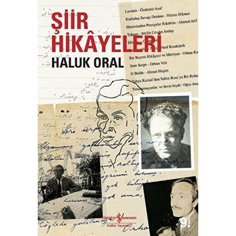 Şiir Hikayeleri Haluk Oral