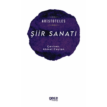 Şiir Sanatı - Aristoteles