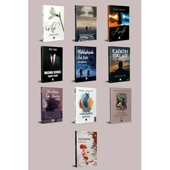 Şiir Seti 2 (10 Kitap Takım) Kolektif