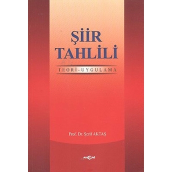 Şiir Tahlili Şerif Aktaş