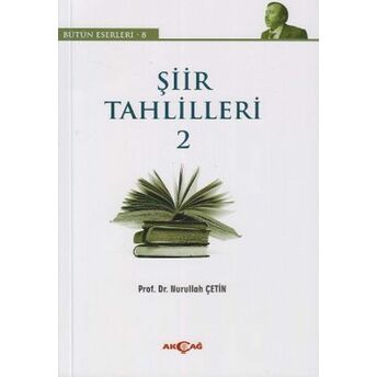 Şiir Tahlilleri 2 Nurullah Çetin