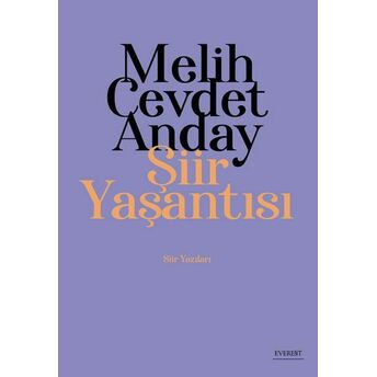 Şiir Yaşantısı Melih Cevdet Anday