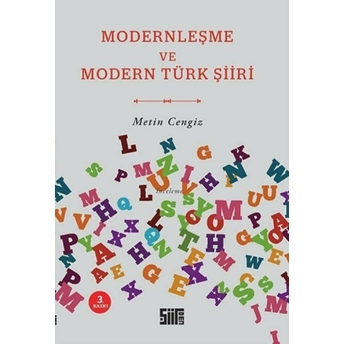 Şiirden Yayıncılık Modernleşme Ve Modern Türk Şiiri