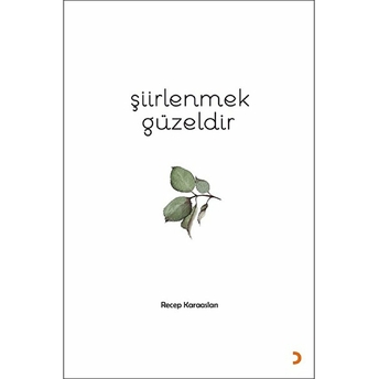 Şiirlenmek Güzeldir