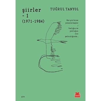 Şiirler - 1 (1971- 1984) Tuğrul Tanyol