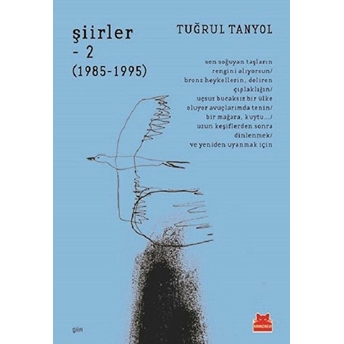 Şiirler 2 (1985 - 1995) Tuğrul Tanyol