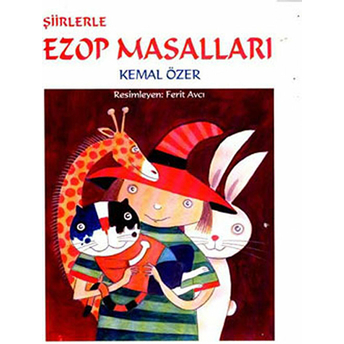 Şiirlerle Ezop Masalları Kemal Özer