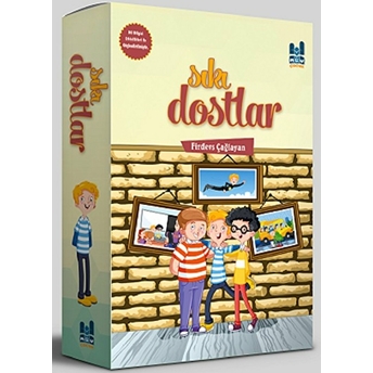 Sıkı Dostlar Kitap Seti (5 Kitap Takım) Firdevs Çağlayan