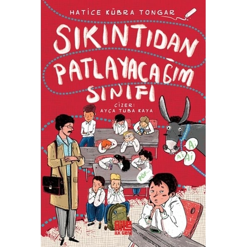 Sıkıntıdan Patlayacağım Sınıfı Hatice Kübra Tongar