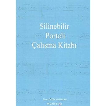 Silinebilir Porteli Çalışma Kitabı - Elvan Gezek Yurtalan