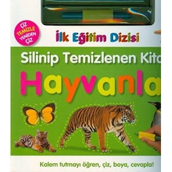 Silinip Temizlenen Kitap Hayvanlar Kolektif