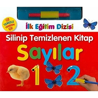 Silinip Temizlenen Kitap Sayılar Kolektif