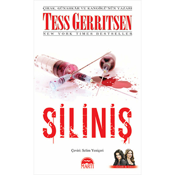 Siliniş Cep Boy Tess Gerritsen