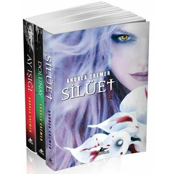 Silüet Serisi Takım Set (3 Kitap) Andrea Cremer