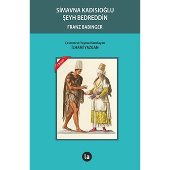 Simavna Kadısıoğlu Şeyh Bedreddin Franz Babinger