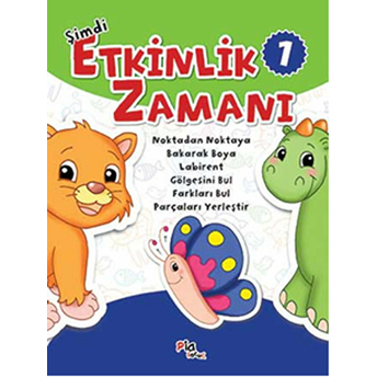 Şimdi Etkinlik Zamanı 1 Gülizar Çilliyüz Çetinkaya