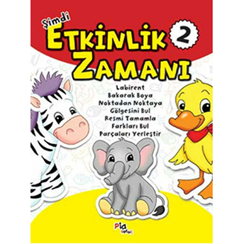 Şimdi Etkinlik Zamanı 2 Gülizar Çilliyüz Çetinkaya