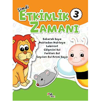 Şimdi Etkinlik Zamanı 3 Gülizar Çilliyüz Çetinkaya