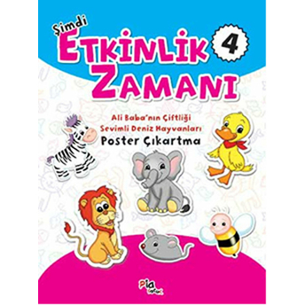 Şimdi Etkinlik Zamanı 4 Gülizar Çilliyüz Çetinkaya