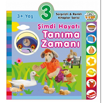 Şimdi Hayatı Tanıma Zamanı (3 Yaş) Olala Books