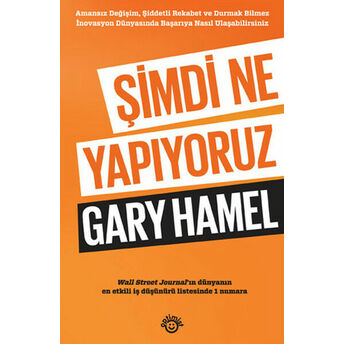 Şimdi Ne Yapıyoruz Gary Hamel