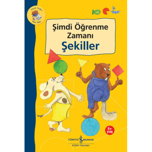 Şimdi Öğrenme Zamanı - Şekiller Kolektif