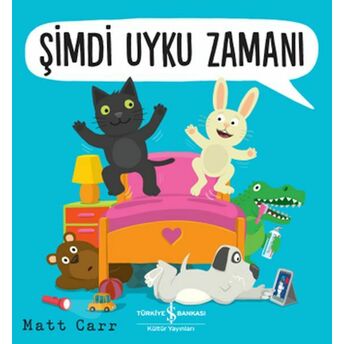 Şimdi Uyku Zamanı Matt Carr