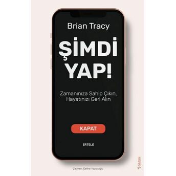 Şimdi Yap! Brian Tracy