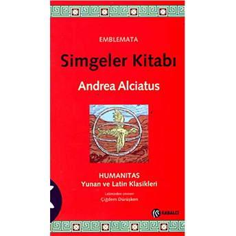 Simgeler Kitabı Andrea Alciatus