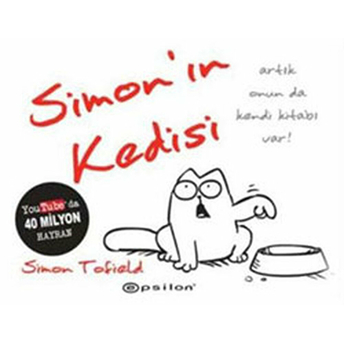 Simon’ın Kedisi Ciltli Simon Tofield