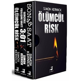 Simon Kernick Seti - Geri Sayım Başladı - 3 Kitap Takım Simon Kernick